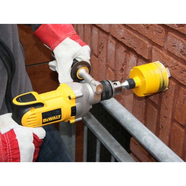 Дрель алмазного сверления DeWALT D21570K 1300Вт - фото №2