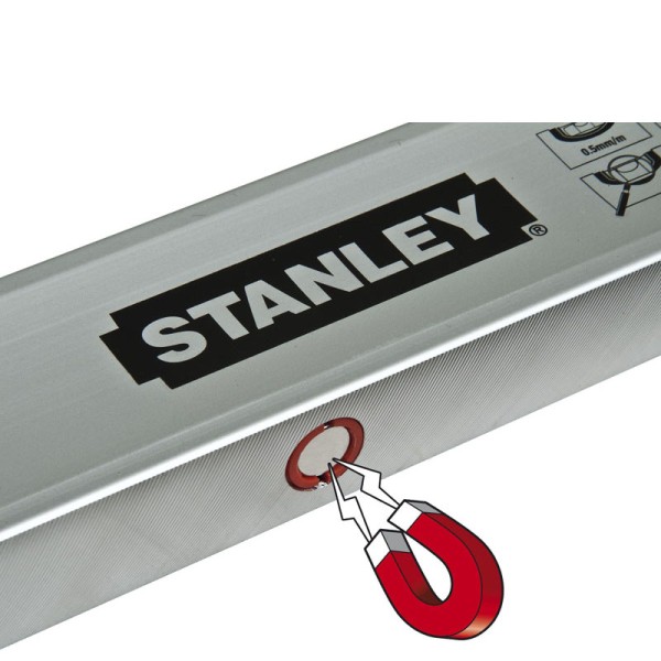 Уровень Stanley Stanley Classic Box Level 600мм - фото №3