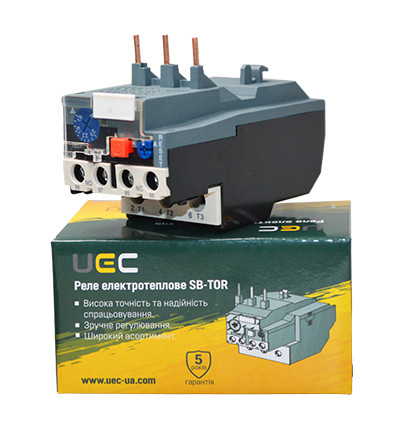 Реле электротепловое UEC SB-TOR 9-13А - фото №1