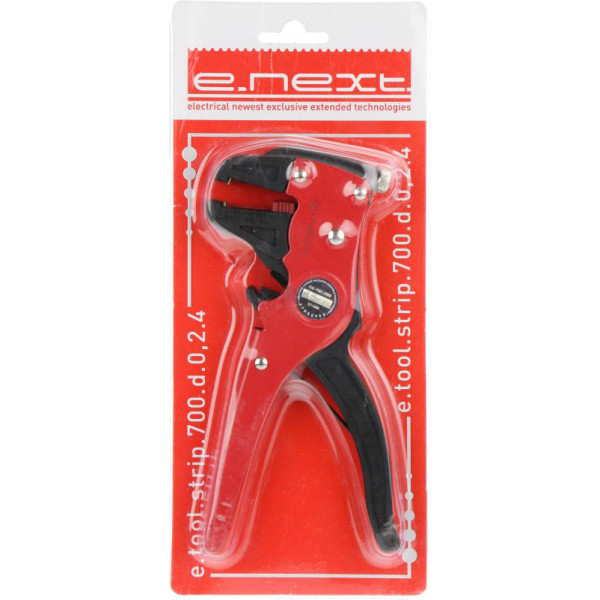 Інструмент для зняття ізоляції проводів E.Next t004003 - фото №3