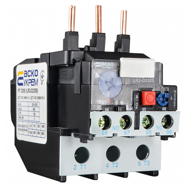 Тепловое реле Аско-Укрем PT 2355 28,0-36,0А LR2-D2355 (A0040060016)