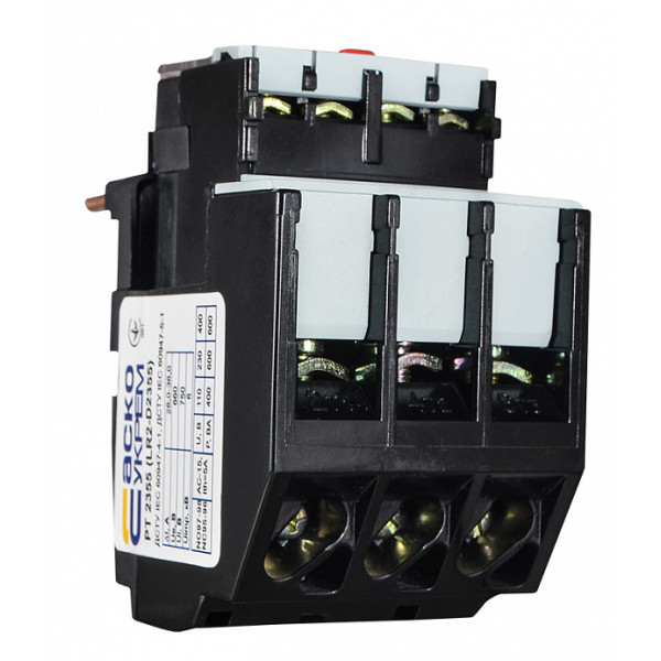 Тепловое реле Аско-Укрем PT 2355 28,0-36,0А LR2-D2355 (A0040060016) - фото №1