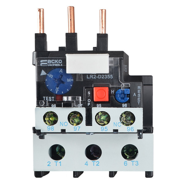 Тепловое реле Аско-Укрем PT 2355 28,0-36,0А LR2-D2355 (A0040060016) - фото №2