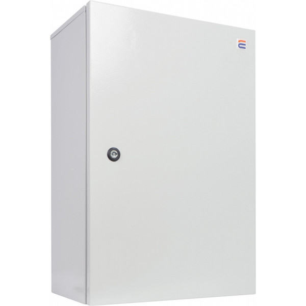 Металлический корпус Аско-Укрем Ubox с монтажной панелью 600х400х250мм IP54 - фото №1