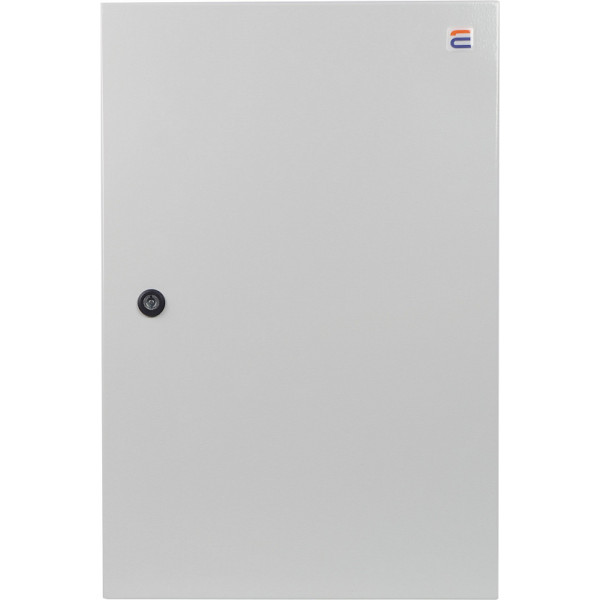 Металлический корпус Аско-Укрем Ubox с монтажной панелью 600х400х250мм IP54 - фото №3