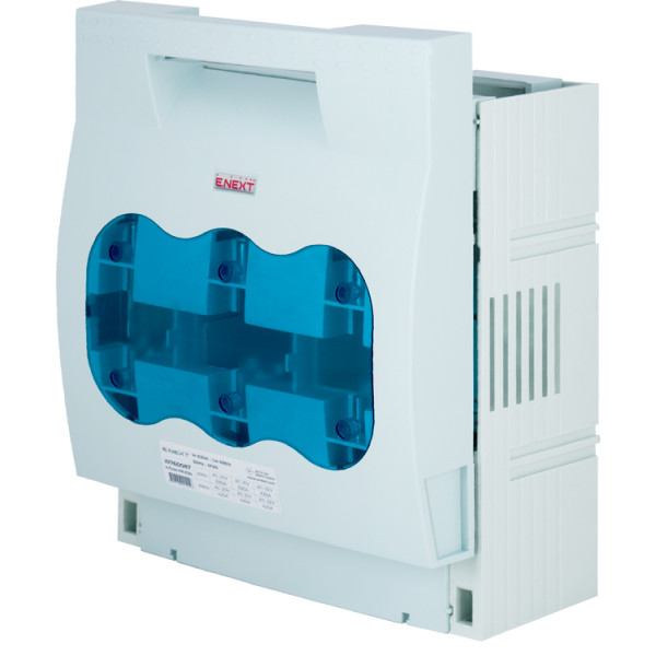 Выключатель-разъединитель под предохранитель E.Next e.fuse.VR.630 3 полюса 630А (i0760087)