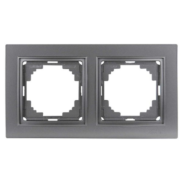 Рамка Nilson Thor антрацит 2-на ( 27160092 )