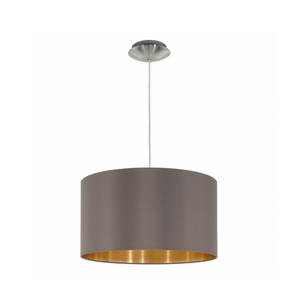 Підвісний світильник, люстра Eglo 31603 Maserlo E27 1x60W IP20