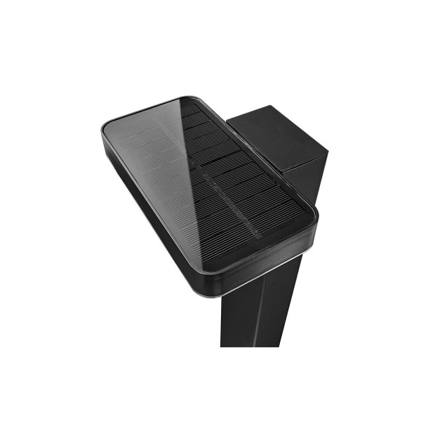 Вуличний світильник на сонячній батареї Nordlux 2118178003 Rica LED 1x4.5W 3000K 380Lm IP44 чорний - фото №4