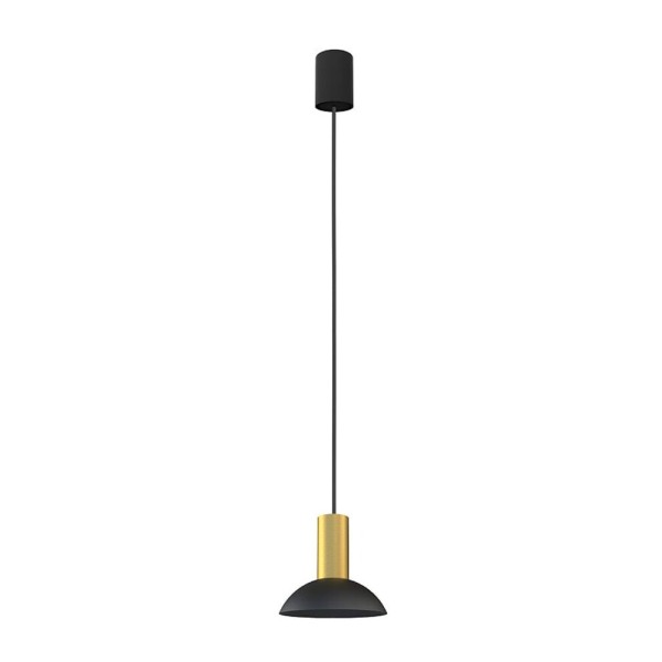 Подвесной светильник, люстра Nowodvorski 38194 Hermanos C GU10 1x10W IP20 черный