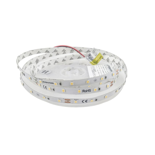 LED стрічка RISHANG 60-2835-24V-IP20 5,5W 504Lm 4000K 5м (RN0860TC-B-NW)