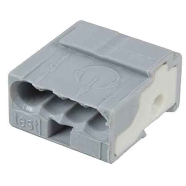 Розеточная клемма WAGO 243-721 серая