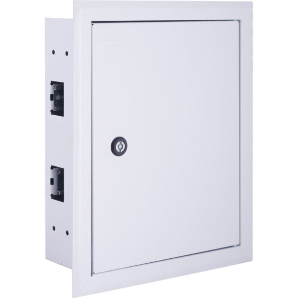 Металевий корпус E.Next e.mbox.pro.w.24 24 модуля вбудований IP31 (p0100210) - фото №1