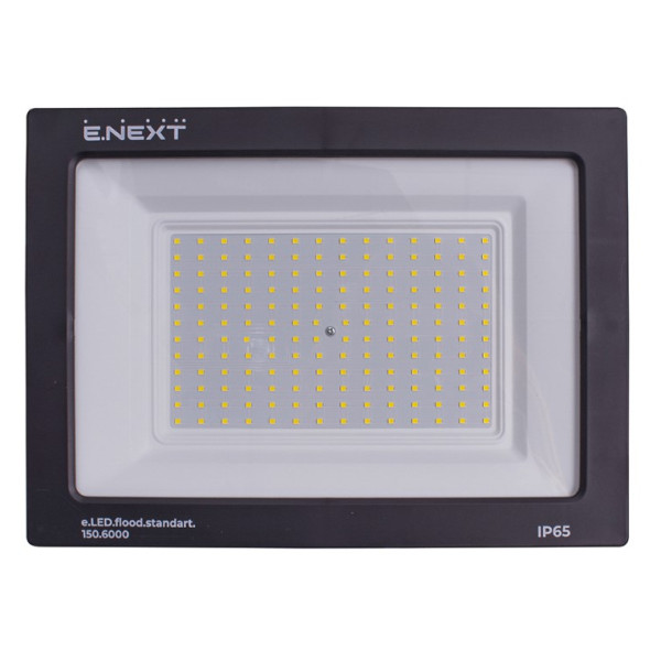 Світлодіодний прожектор E.Next e.LED.flood.stand.150.6000 150Вт 6000К - фото №1