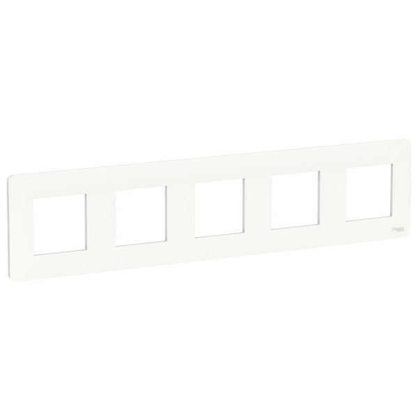 П'ятипостова рамка Schneider Electric NU201018 (біла)