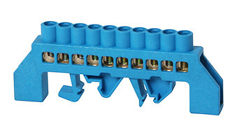 Шина нулевая E.Next e.bsi.pro.2.10 p0650013 в изолированном корпусе универсальная