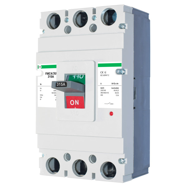 Силовой автомат выключатель Promfactor FMC4/3U 3P 315A 50кА 8-12In (FMC43U0315)