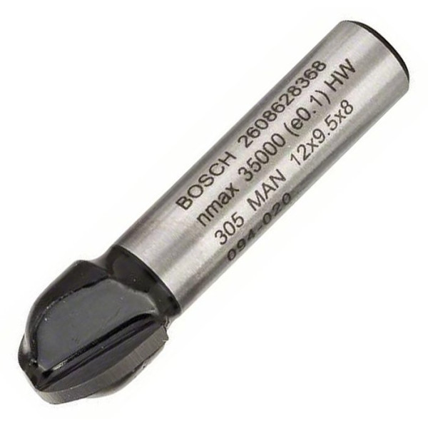 Галтельна фреза Bosch Std S8/R6/D12/L9,2