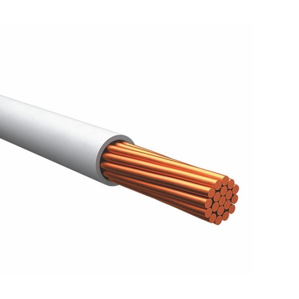 Провод ПВ3нг-LS 50 белый Одескабель (76405)