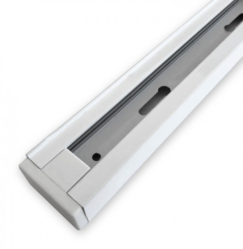 Посилений трековий шинопровід Feron 6581 CAB1100 3м (білий)