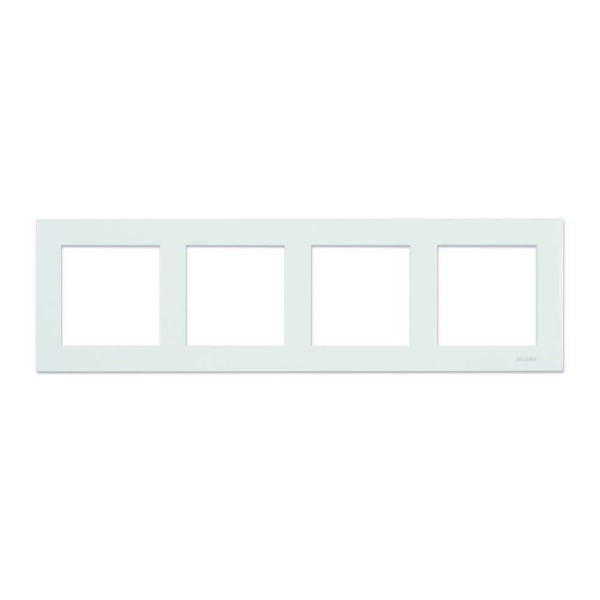 Рамка Nilson Moda біла 4-на ( 21110094 )