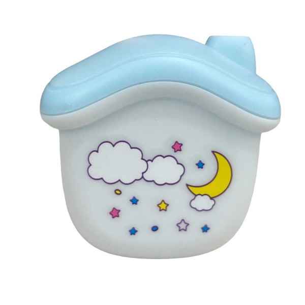 Нічник LED HOMMY 0,6W із сутінковим сенсором блакитний Violux ( 310307 ) - фото №1