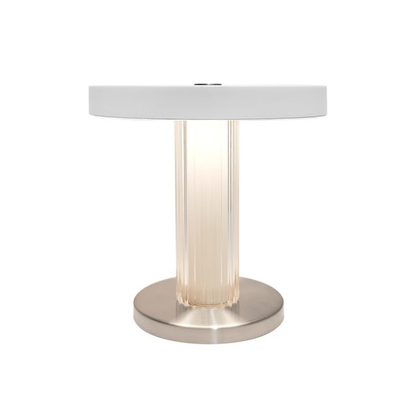 Настільна лампа з акумулятором Nordlux 2520135001 Trezzi LED 1x5W 3000K 270Lm IP20 біла