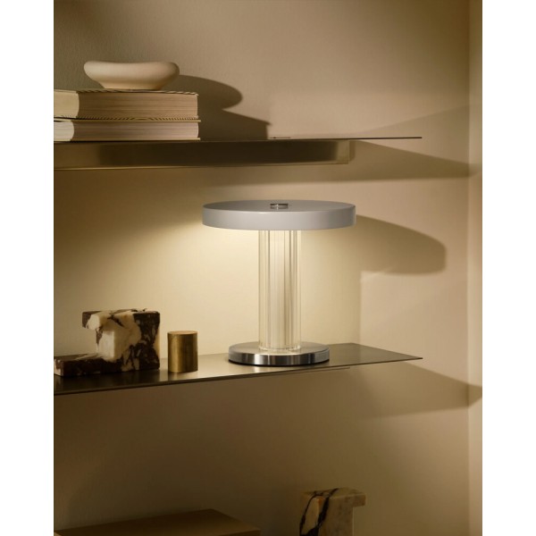 Настільна лампа з акумулятором Nordlux 2520135001 Trezzi LED 1x5W 3000K 270Lm IP20 біла - фото №2