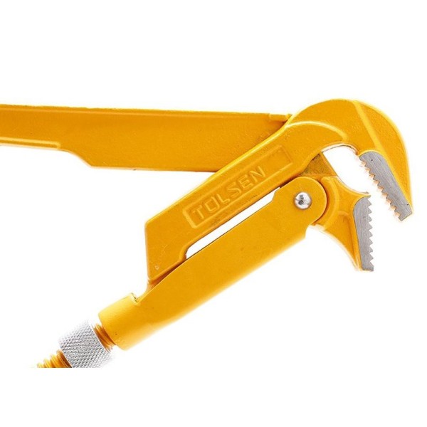 Трубний ключ Tolsen (10257) 45° 1.5" - фото №1