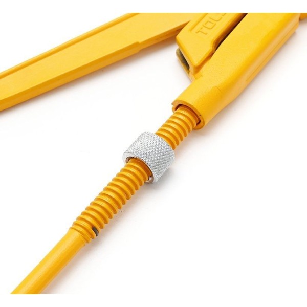 Трубний ключ Tolsen (10257) 45° 1.5" - фото №2