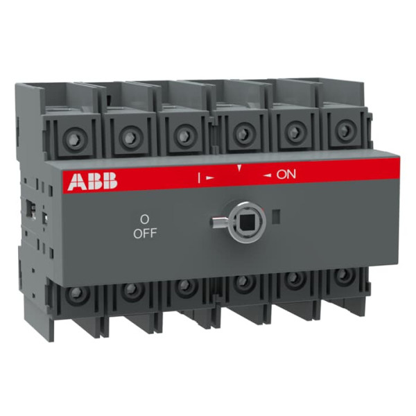 Модульный выключатель нагрузки ABB 1SCA105021R1001 OT100F6 - фото №1