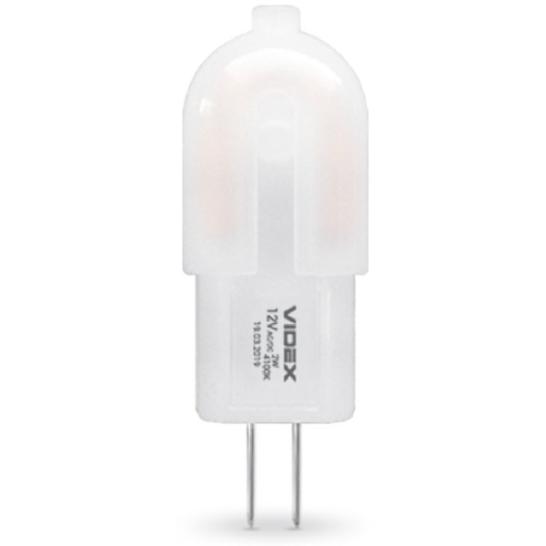 Светодиодная лампа Videx G4C G4 2Вт 12В 4100K (VL-G4C-02124)