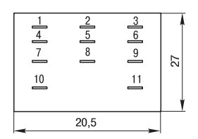 Проміжне реле E.Next e.control.p535 5А 110В АC (i.my3.110ac) - фото №1