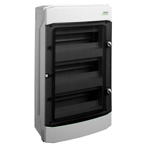 Настенный модульный щиток NOARK PHS 36T 3x12м IP65 (101496)