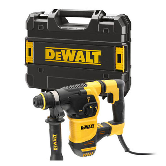 Мережевий перфоратор DeWALT D25333K SDS-Plus 950Вт - фото №2