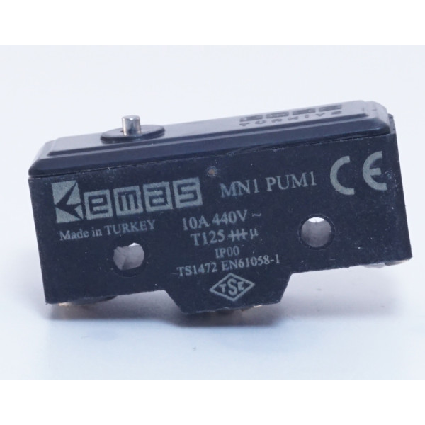 Конечный мини выключатель под винт EMAS MN1PUM1 - фото №1