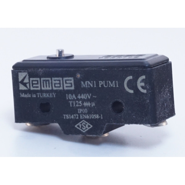 Конечный мини выключатель под винт EMAS MN1PUM1 - фото №4