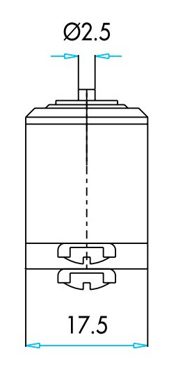 Конечный мини выключатель под винт EMAS MN1PUM1 - фото №7