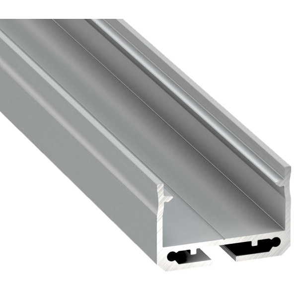 Профиль для светодиодной ленты Lumines SILEDA серебро