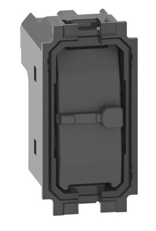 Кнопочный выключатель с взаимоблокировкой для жалюзи Bticino Living Now K4037N 1 модуль