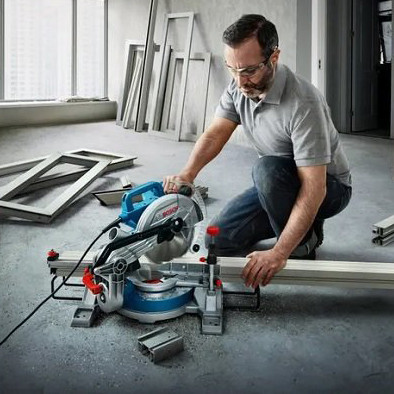 Торцевая пила Bosch GCM 216 (0601B33000) - фото №2