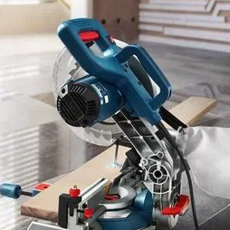 Торцевая пила Bosch GCM 216 (0601B33000) - фото №3