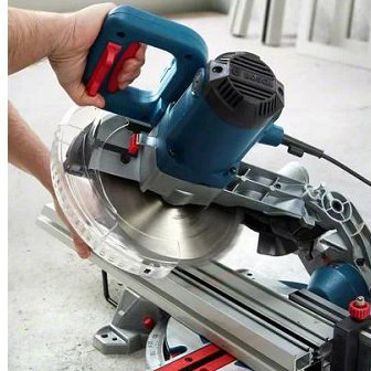 Торцевая пила Bosch GCM 216 (0601B33000) - фото №4