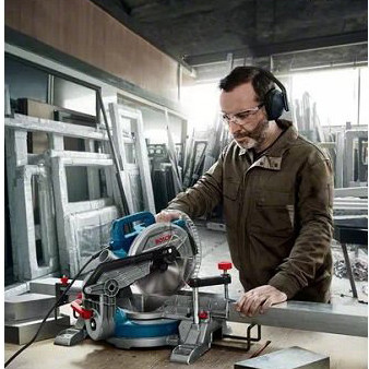 Торцевая пила Bosch GCM 216 (0601B33000) - фото №5