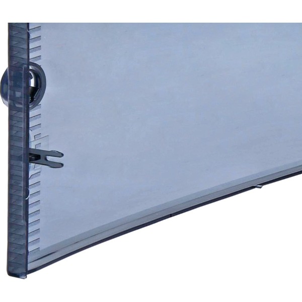 Встраиваемый щиток ETI 001101018 ECМ 18PT 18 М с прозрачной дверцей - фото №2