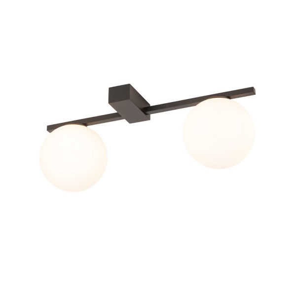 Люстра Nowodvorski 10300 Pik II G9 2x12W IP20 чорна - фото №2