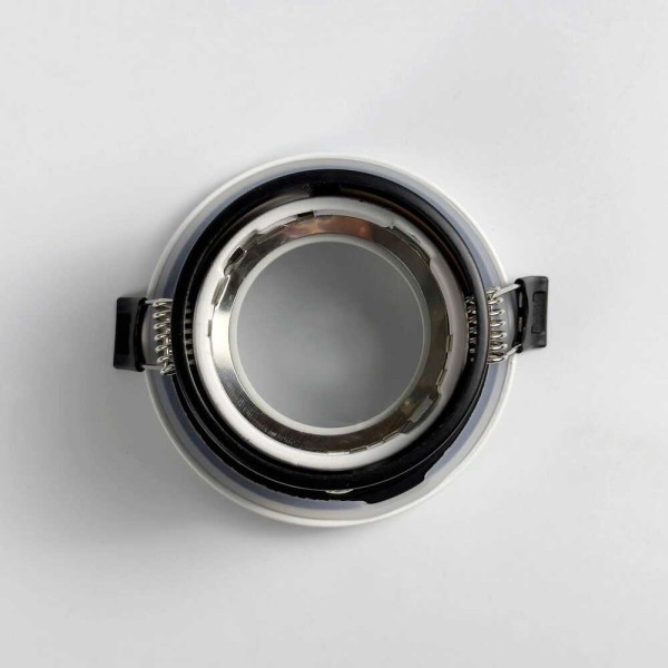 Светильник точечный Violux IBIZA-R GU10 IP44 белый ( 130008 ) - фото №4