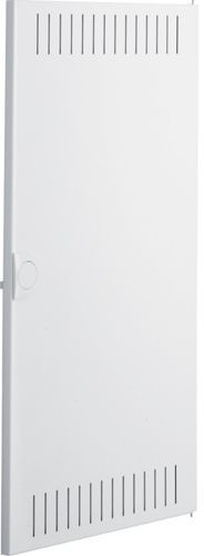 Білі двері Hager VZ125N для 3-рядного мультимедійного щита внутрішньої установки Volta