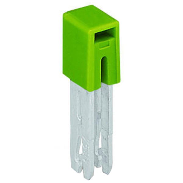 Перемычка Wago 281-422 6мм² 32А (зеленая)