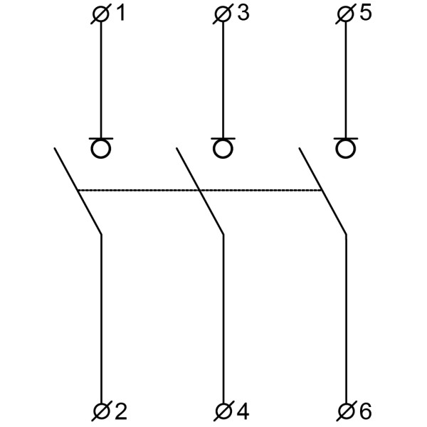 Выключатель-разъединитель Аско-Укрем ВА-2007 ВРН 3р 32А (A0010070019) - фото №4